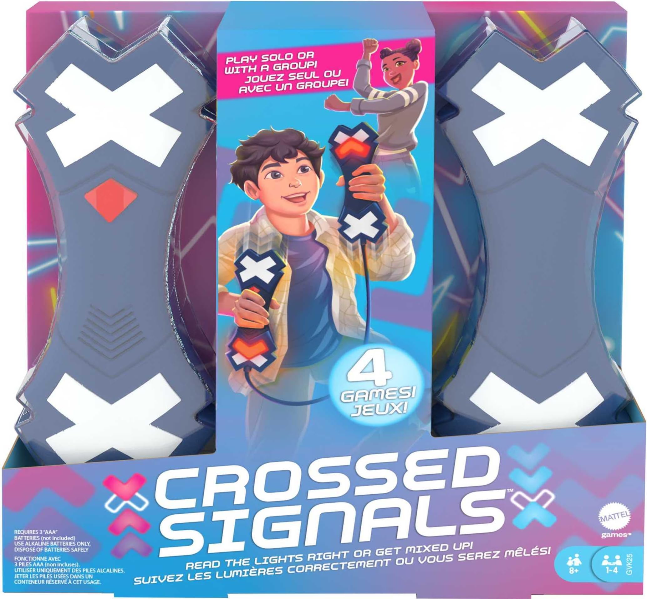 Amazon.com: Crossed Signals Board Game - English Edition : Toys
